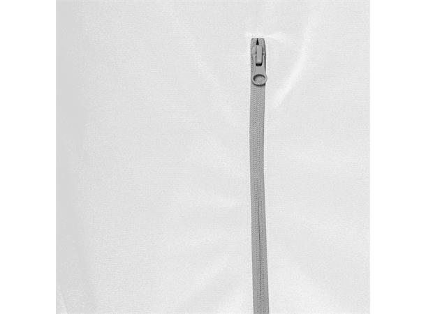 Freyr Hoody Full Zip Top WHT 4XS Overtrekksjakke - Unisex 