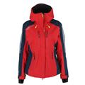 Husky Shell Jacket W Lava Falls XS Varm skalljakke med refleks til dame