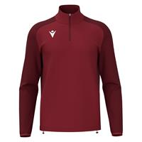 Isen Training 1/4 Zip Top CRD S Teknisk treningsgenser - Unisex