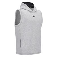 Remi Icon sleveless hoody GRY M Hoody uten ermer