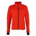 Topaz Fleece Jacket Tangerine Tango L Fleecejakkke med 4-veis stretch Unisex