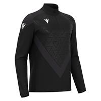 Yaruga Training 1/4 Zip Top BLK 3XL Teknisk treningsgenser - Unisex