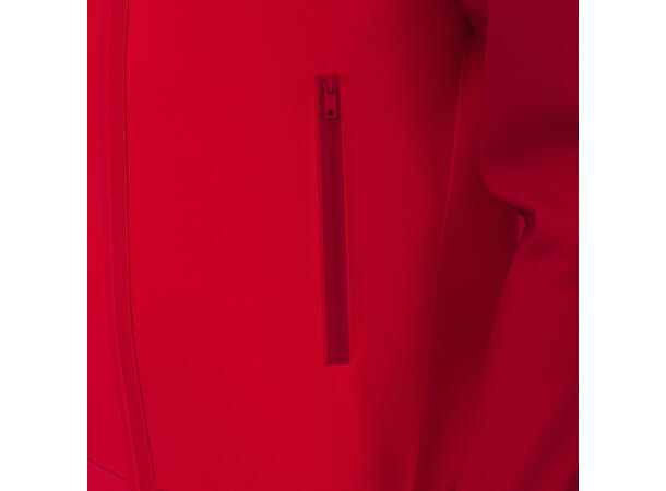 Chronos Full Zip Hoody RED 4XS Hettegenser 