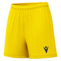 Nebula Woman Shorts YEL M Teknisk kamp-og treningsshorts til dame