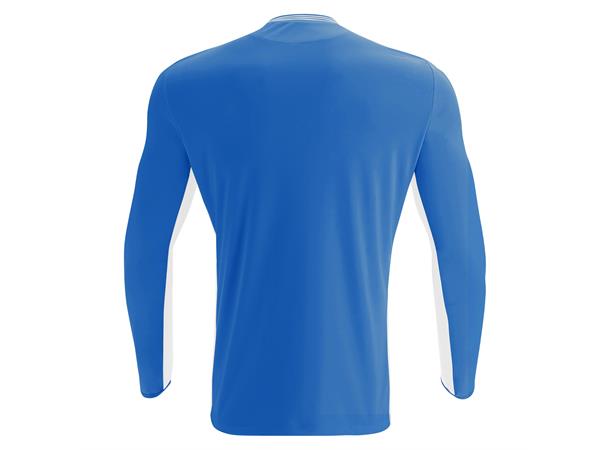 Canopus Shirt Longsleeve ROY/WHT M Elegant langermet treningsdrakt - Unisex 