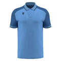 Echoes Polo INDIGO/NAVY XL Teknisk poloskjorte - Unisex