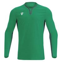 Canopus Shirt Longsleeve GRN XS Elegant langermet treningsdrakt - Unisex