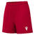 Nebula Woman Shorts RED 3XL Teknisk kamp-og treningsshorts til dame 