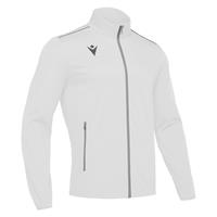 Nemesis Full Zip Top WHT 5XL Overtrekksjakke - Unisex