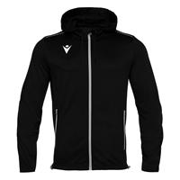Freyr Hoody Full Zip Top BLK XL Overtrekksjakke - Unisex
