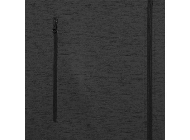 Gea Full Zip Top BLK/WHT L Overtrekksjakke 