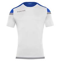 Titan Shirt Shortsleeve WHT/ROY XXL Teknisk t-skjorte til trening - Unisex